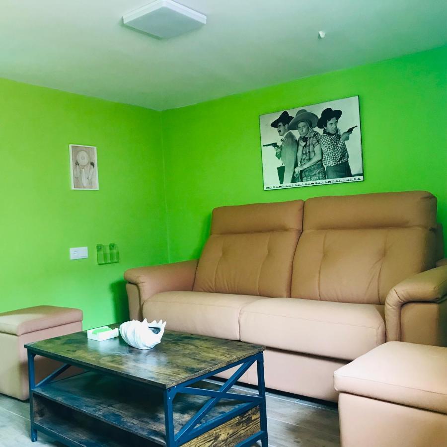 Вілла Agradable Casa Con Patio A 100 Metros De La Playa Vilarino  Екстер'єр фото