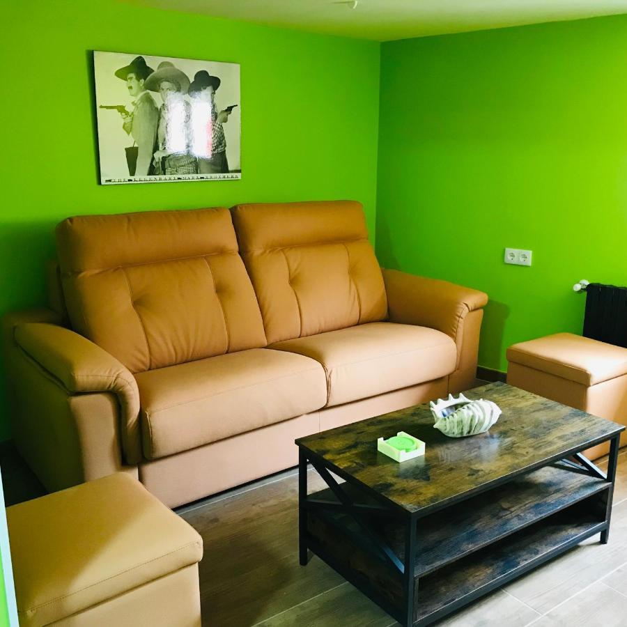 Вілла Agradable Casa Con Patio A 100 Metros De La Playa Vilarino  Екстер'єр фото