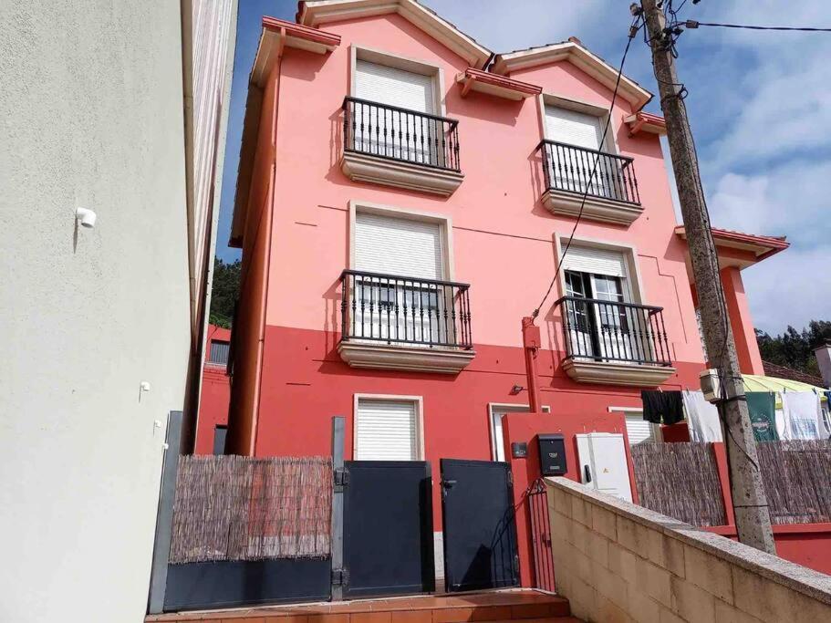 Вілла Agradable Casa Con Patio A 100 Metros De La Playa Vilarino  Екстер'єр фото