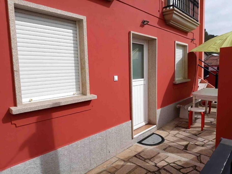 Вілла Agradable Casa Con Patio A 100 Metros De La Playa Vilarino  Екстер'єр фото